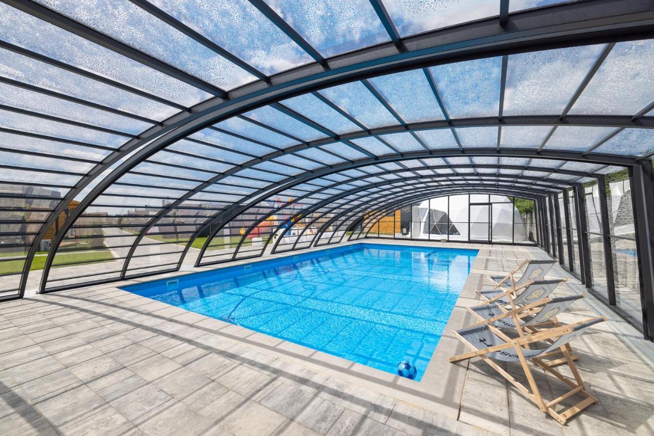 Rresort - Z Krytym I Podgrzewanym Basenem, Sauna, Wifi, Parking W Cenie! Prázdninový dům Rewal