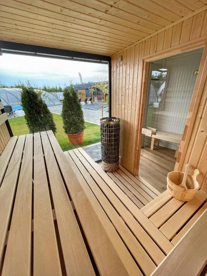 Rresort - Z Krytym I Podgrzewanym Basenem, Sauna, Wifi, Parking W Cenie! Prázdninový dům Rewal